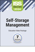 Self-Storage Management 2024 Education Video Package